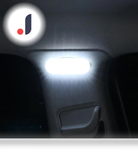 Car LED Touch Lights — Light Kit, Grain Of Rice