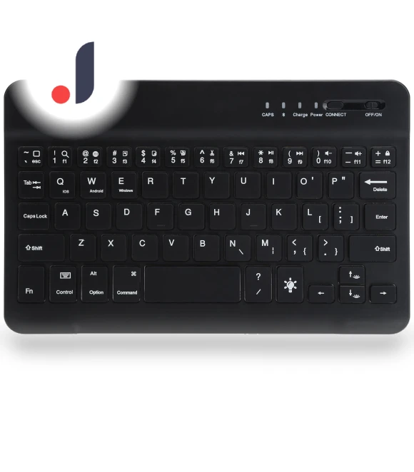 Colorful Backlit Bluetooth Keyboard — Keyboards, Koogeelife