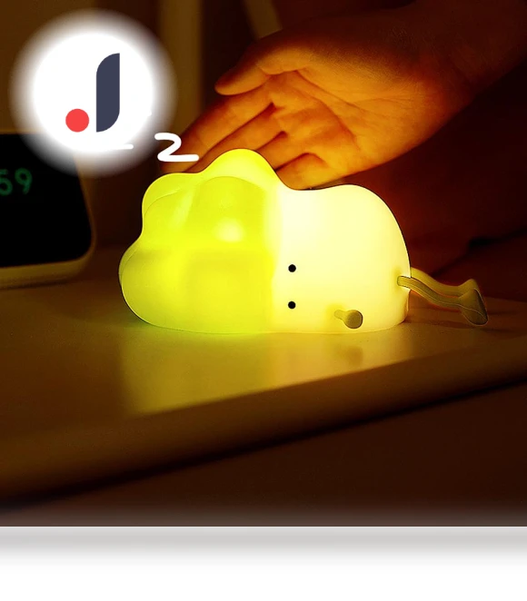 Cute Cabbage Night Light — Lamps & Shades, DC-HOME Textile