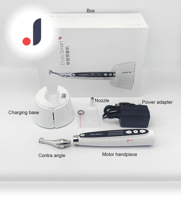 Dental Endo Motor — Apex Locators, Jumtop