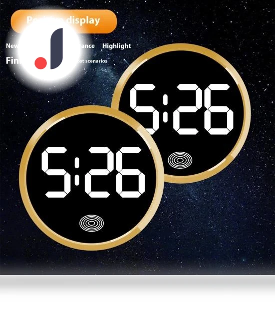 Digital Dashboard Clock — Clock, tuohaichuan