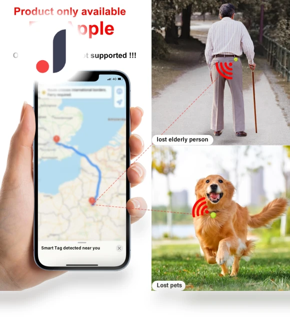 Discreet Tracker — Location Tracking Devices, DC-HOME-4