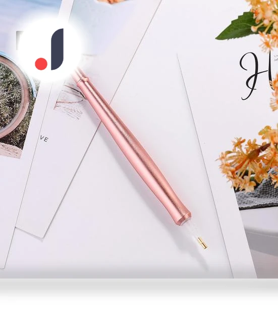Electric Diamond Art Pen — Square-Wash, Red bey