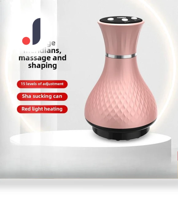 Electric Massager with Heating and Charging — Back Relief Solutions, Binchi Health Technology