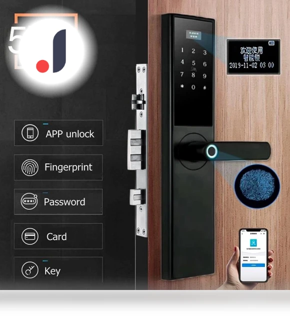 Electronic Smart Door Lock — Smart Home Security, Pro DIY Tool