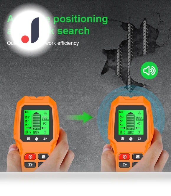 Electronic Stud Detector with Backlight Display — Wall Stud Detectors, Home Of Auto Parts