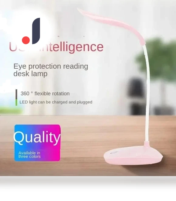Eye Protection LED Desk Lamp with USB Charging — Study & Desk Lighting, Explorer Outdoors