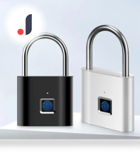 Fingerprint Smart Lock — Biometric Security, Eyes Sparkled