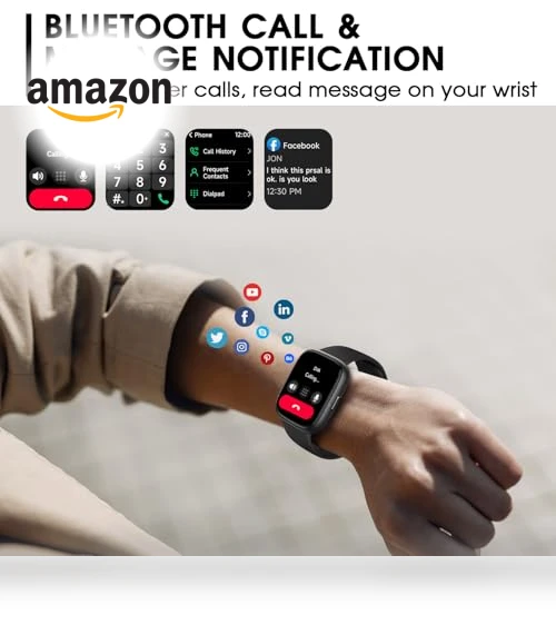 Fitness Tracker Smart Watch — Smartwatches, Choiknbo