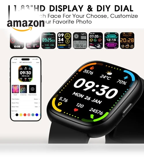 Fitness Tracker Smart Watch — Smartwatches, Choiknbo