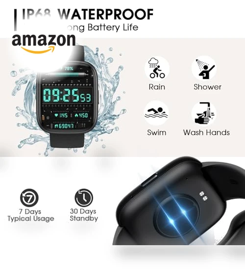 Fitness Tracker Smart Watch — Smartwatches, Choiknbo