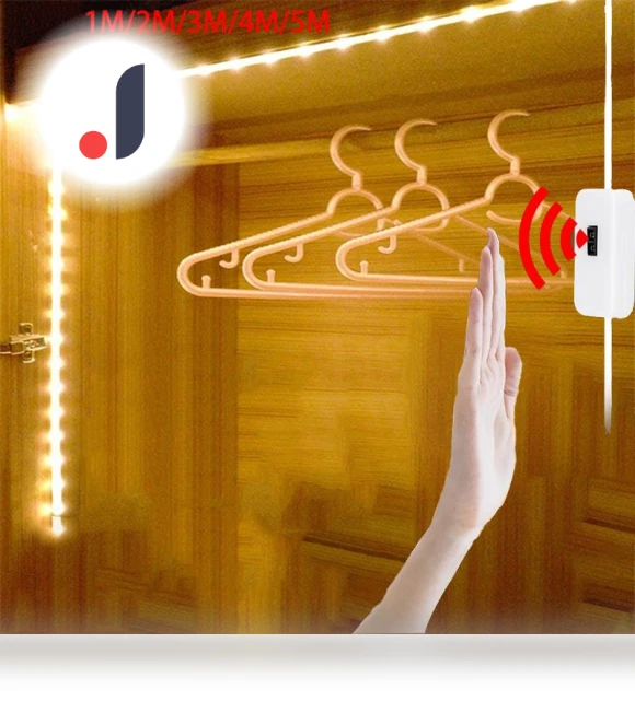 Hand Sweep Sensor Night Light LED Strip — LED Strips, AVE