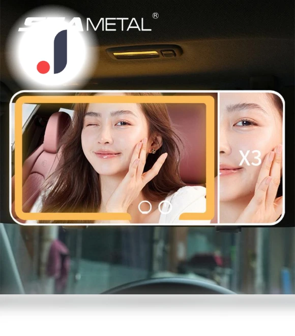 HD Car Mirror for Sun Visor — Interior Mirrors, SEAMETAL