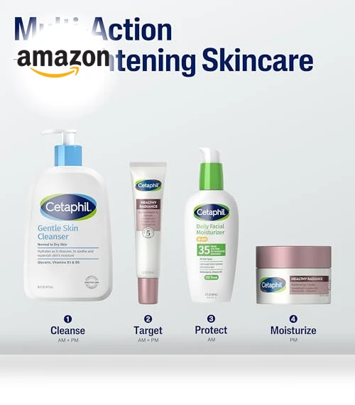 Healthy Radiance Renewing Cream — Sets & Kits, Cetaphil