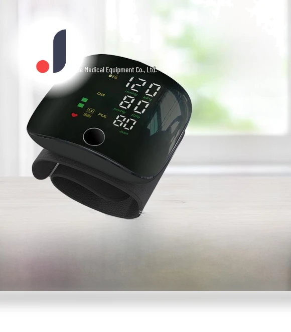 High-precision smart wrist blood pressure monitor with large screen — Blood Pressure Monitors, Purely Nest