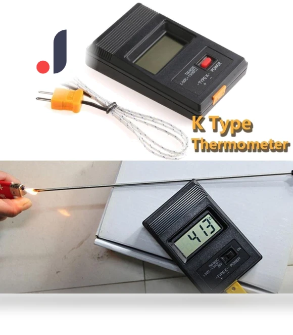 Industrial Temperature Meter — Temperature Measurement Tools, junjiejituan