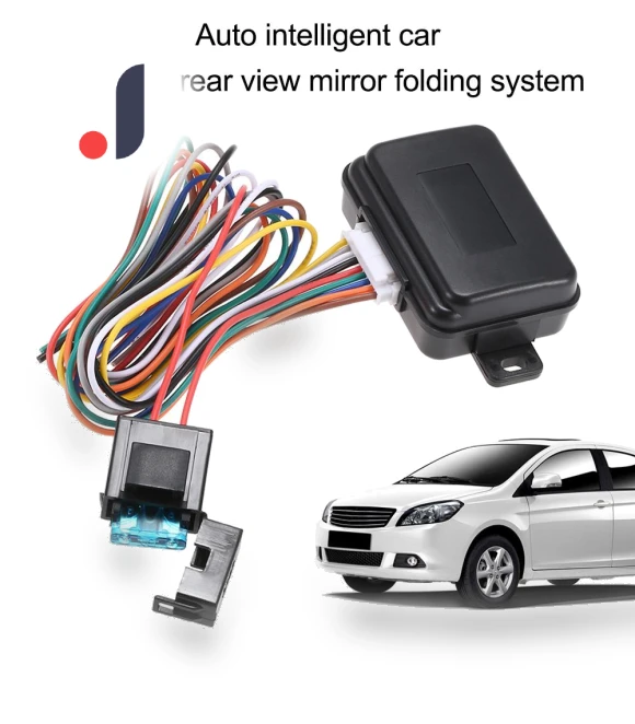 Intelligent Side Mirror Folding System — Interior Mirrors, Explorer Outdoors