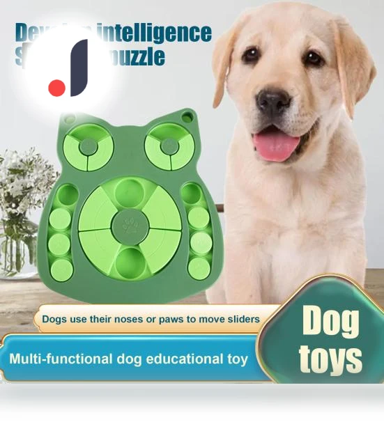 Interactive Dog Puzzle — Slow Feed, Linkee