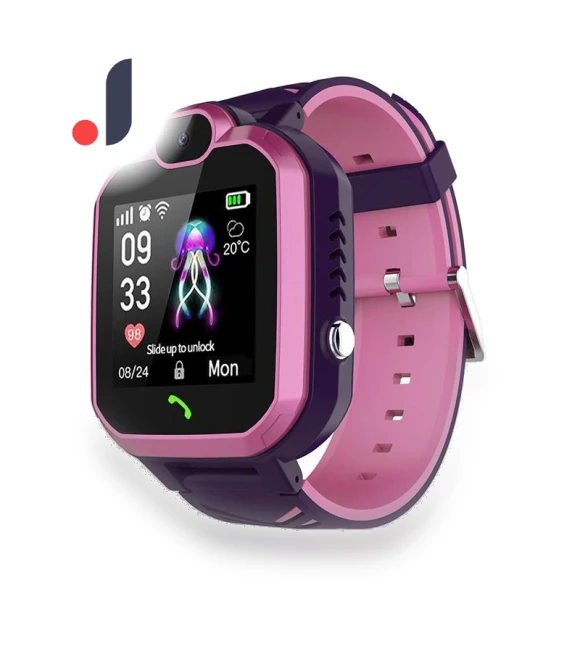 Kids GPS Smartwatch Phone — Location Tracking Devices, RUI RUI YU 4