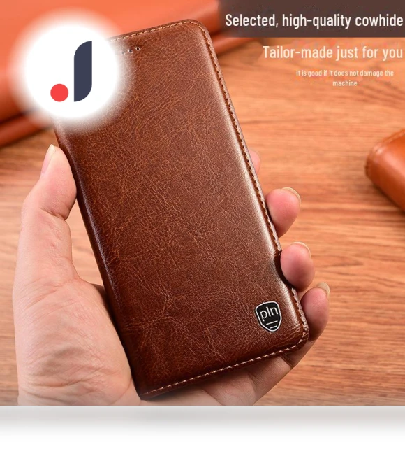 Leather Flip Cover — Flip Cases, Super Case