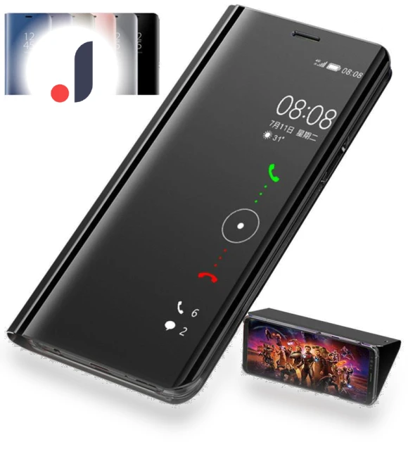 Leather Smart Flip Cover Case — Flip Cases, hengbo-Cases