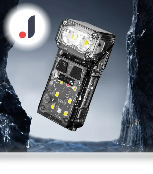 LED Angle Flashlight with Motion Sensor — Flashlights, Actually lighting