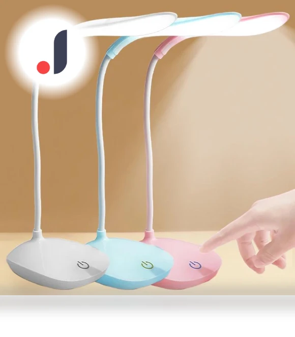 LED Desk Lamp for Reading — Book Lights, DC-HOME Textile