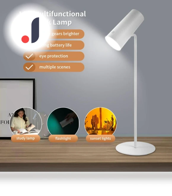 LED Desk Lamp for Study — Study & Desk Lighting, Explorer Outdoors