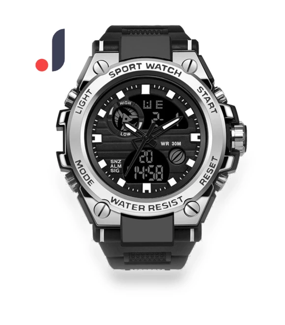LED Electronic Sports Watch — Active Timepieces, Neoglint
