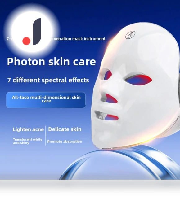 LED Face Mask — Rollers & Pens, Binchi Health Technology