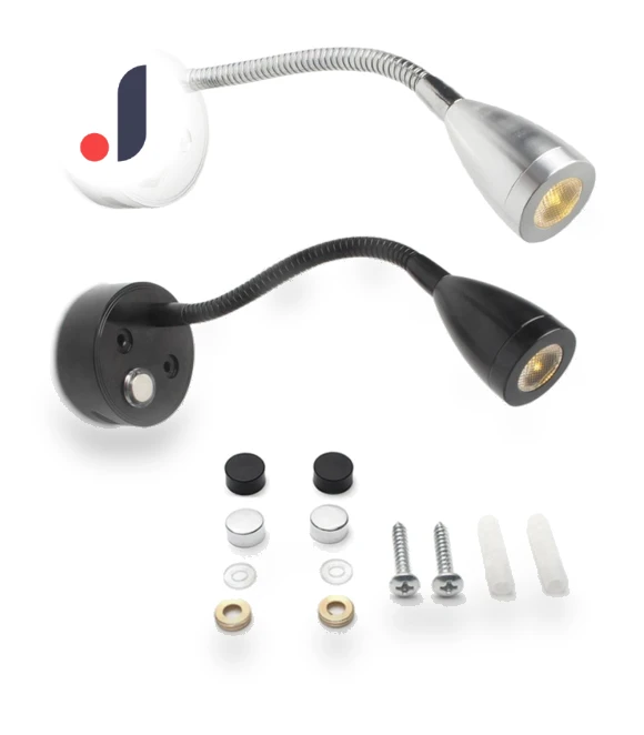 LED Wall Lamp for Reading — Wall Lighting, Modern Home Furnishing