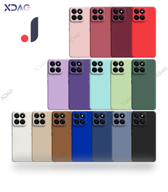 Luxury Square Liquid Silicone Case — Basic Cases, CASE-FE1
