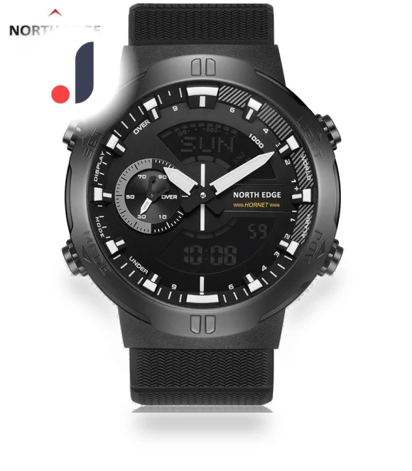Mens Smart Watch — Smartwatches, NORTH EDGE