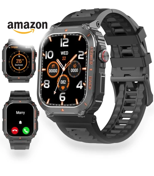 Military GPS Smartwatch — Smartwatches, JnJnhkta