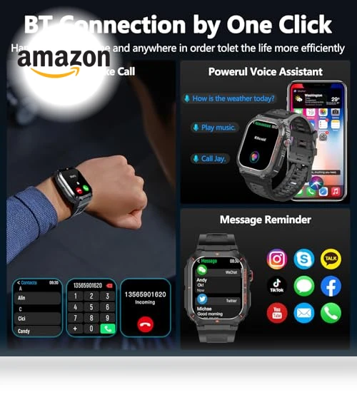 Military GPS Smartwatch — Smartwatches, JnJnhkta