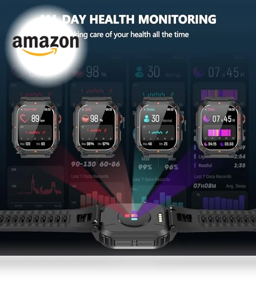 Military GPS Smartwatch — Smartwatches, JnJnhkta