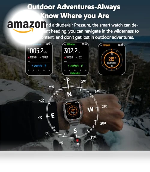 Military GPS Smartwatch — Smartwatches, JnJnhkta