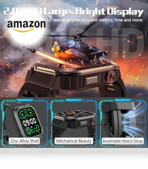 Military GPS Smartwatch — Smartwatches, JnJnhkta