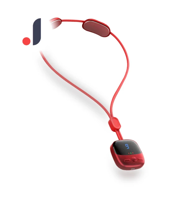 Mini Necklace Neck Massager — Magnetic Therapy, GoolRC