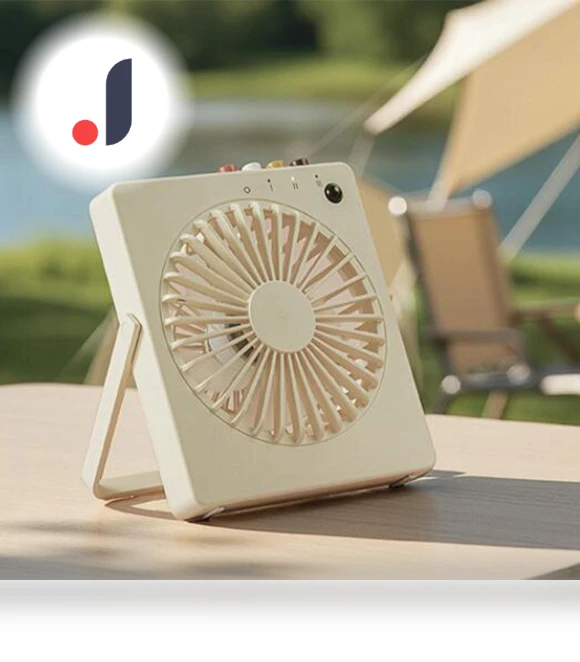 Motion Activated Fan — Portable Cooling Solutions, Crafttradeonline