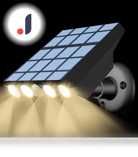 Motion Sensor Street Lamp — Outdoor Security & Flood Lighting, guangbaokejki