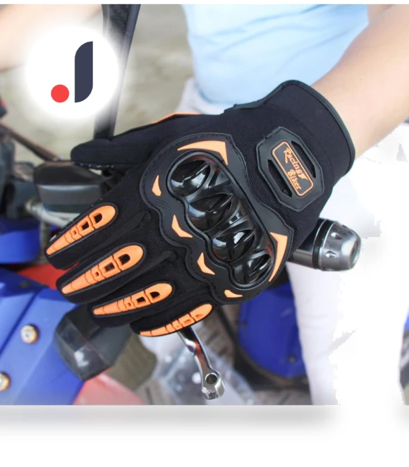 Motorcycle Gloves with Touchscreen — Gloves, RUI RUI YU 4