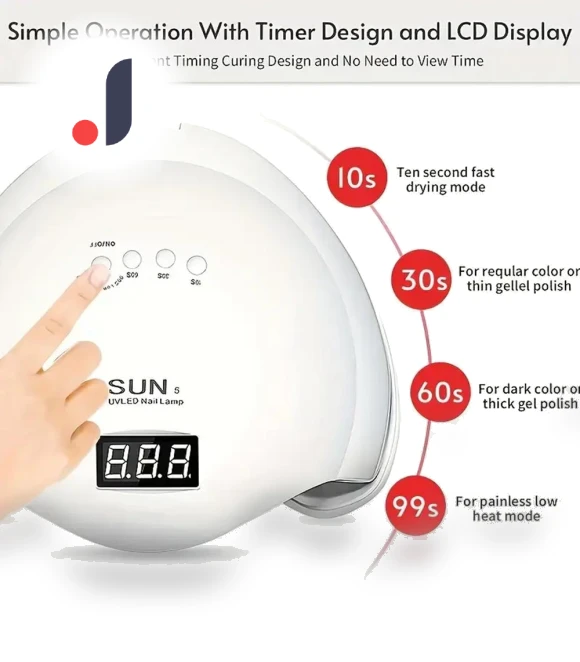 Nail UV LED Lamp Nails Dryer — Curing Lamps, Stone Home