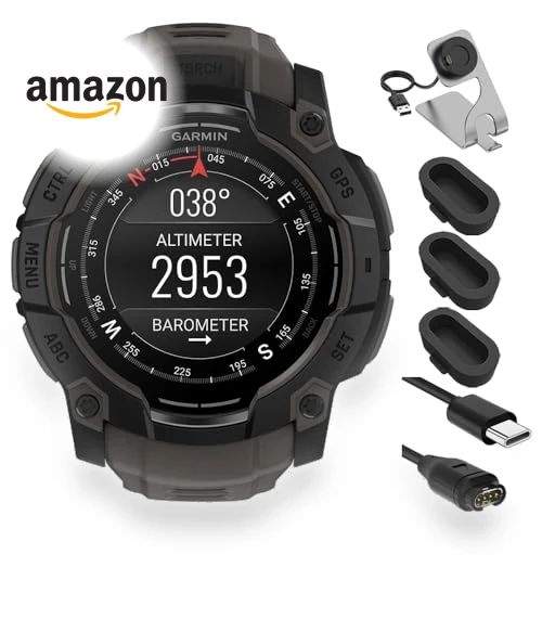 Outdoor GPS Smartwatch — GPS Units, Garmin