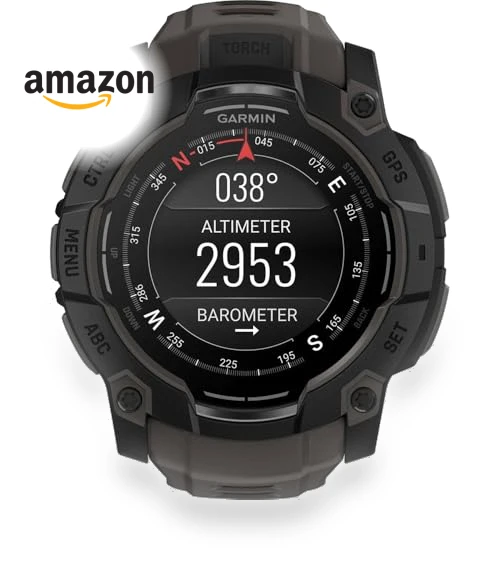 Outdoor GPS Smartwatch — GPS Units, Garmin