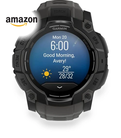 Outdoor GPS Smartwatch — GPS Units, Garmin