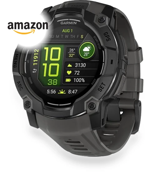 Outdoor GPS Smartwatch — GPS Units, Garmin