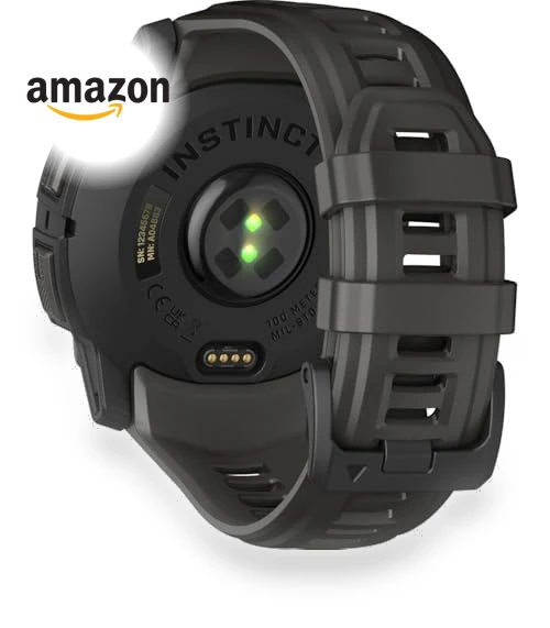 Outdoor GPS Smartwatch — GPS Units, Garmin