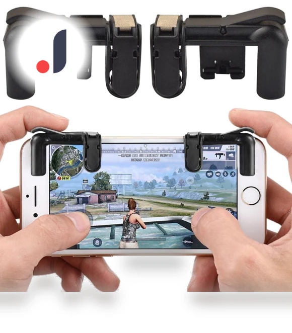 Phone Gamepad Trigger Fire Button Aim Key — Gamepads & Standard Controllers, YuTao Soliloquy