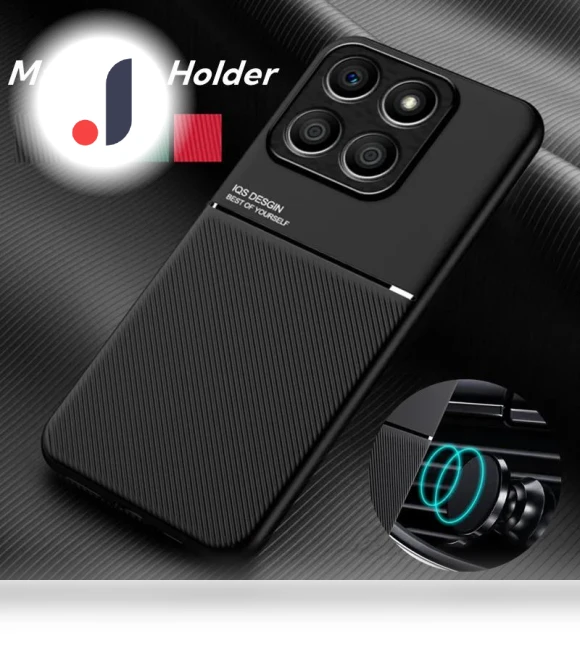 Portable Non-Slip Case with Car Magnetic Holder-Suction Cup — Phone Accessories, Honor